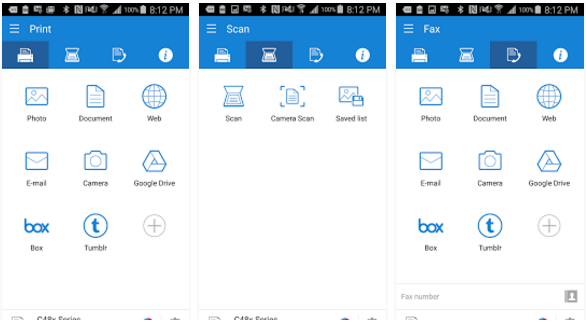 Samsung Mobile best Print app for Android and iOS