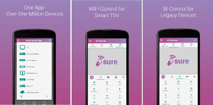 Sure - best remote apps for Android