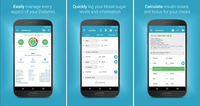 DM - best diabetes apps for Android or iOS