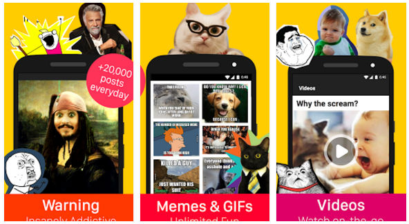 9Gags - best fun apps for Android