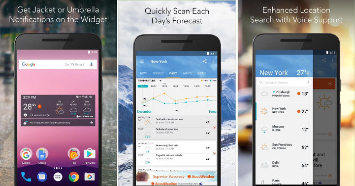 download accuweather widget