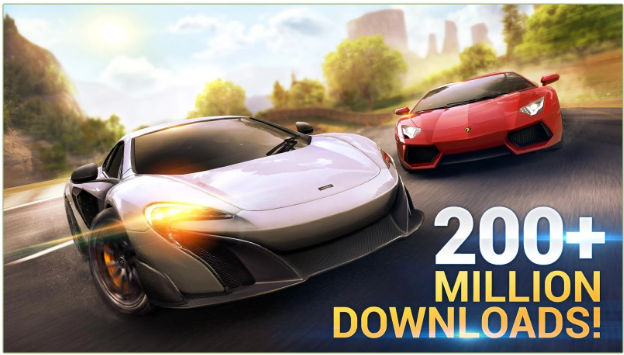 Asphalt 8 airborne - best car games