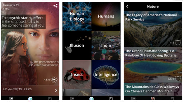 Curiosity - best Android Fun app