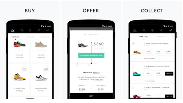 best online app to buy shoes