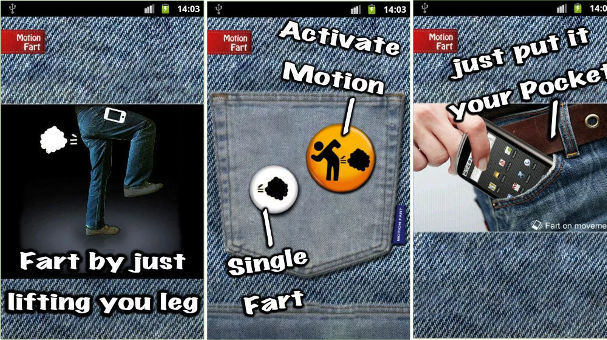 Motion Fart - Best Android fun apps