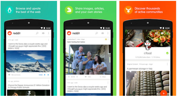 Reddit - best fun apps for Android