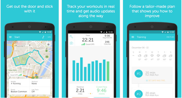 Runkeeper - best android running app