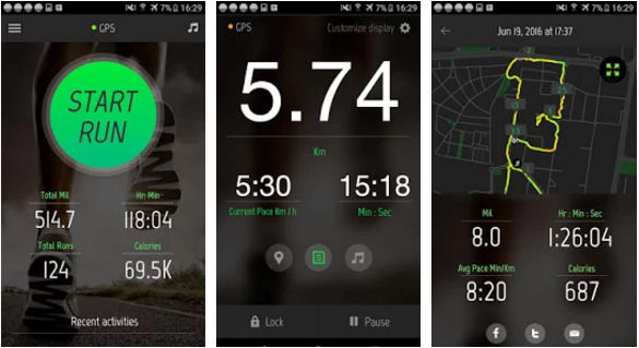 Running Distance Tracker plus - best running app for iPhone