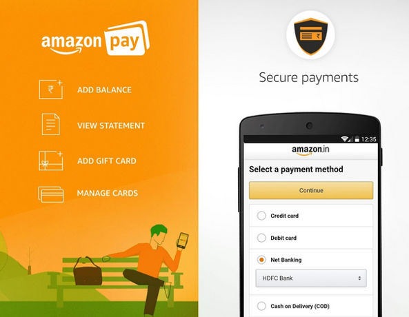 Amazon Pay - best apps like PayPal