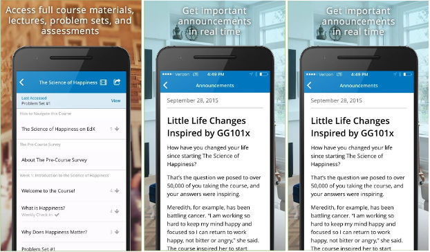 EdX - best learning apps for Android and iOS