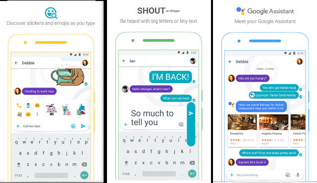 Google Allo - best apps like WhatsApp