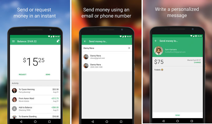 Google Wallet app