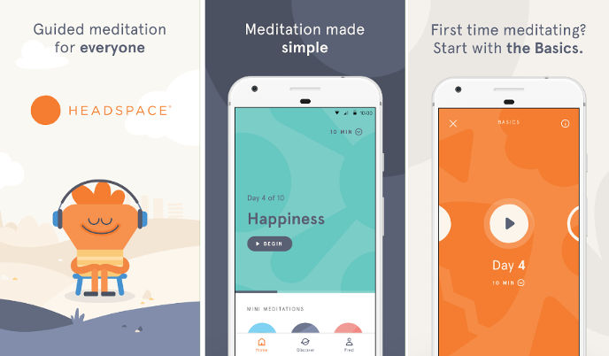 Headspace - best meditation apps