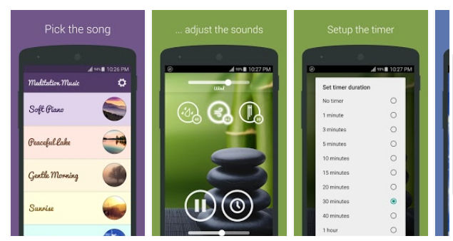 Meditation Music app