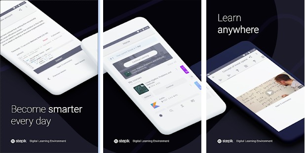 Stepik - best educational apps for Android and iOS