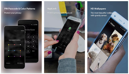 Super Locker - best lock screen app for Android