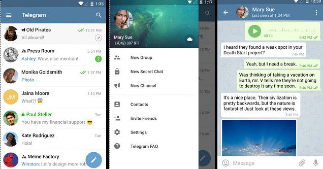 Telegram - best WhatsApp alternative app