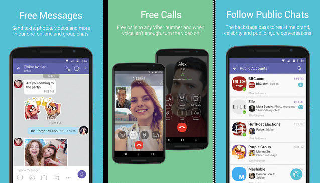 Viber - best apps like WhatsApp