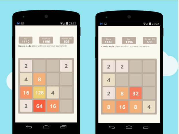 2048 game