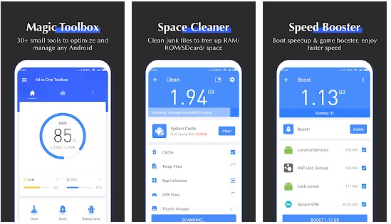 All In One Toolbox - best cleaner apps for android 