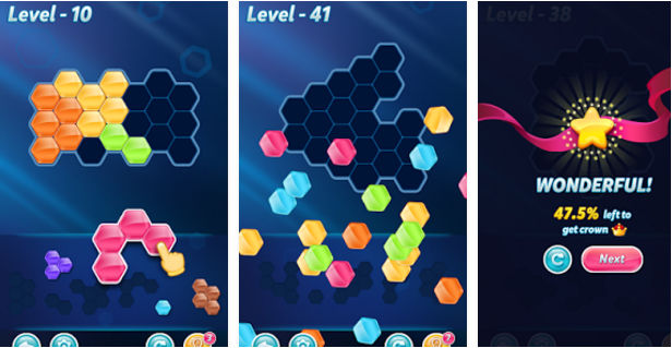 Block Hexa Puzzle