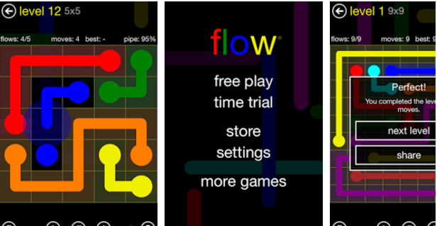 Flow game - best android puzzle game