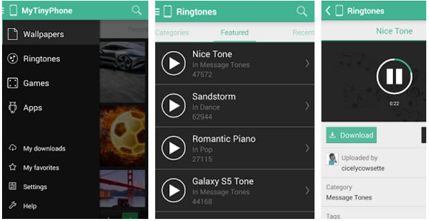 MyTinyPhone - best apps like Zedge
