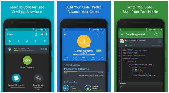 Top 5 Best apps to learn programming