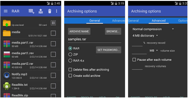 5 Best file compression apps for Android