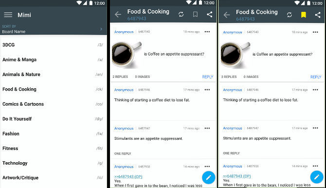 Mimi 4Chan - Best Reddit alternative app