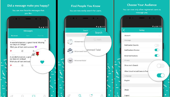 Sarahah app review: Get honest feedback from friends