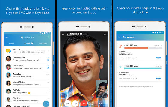 Skype Lite - best video calling apps