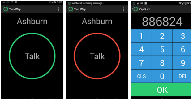 Two Way - best walkie talkie apps for Android and iOS