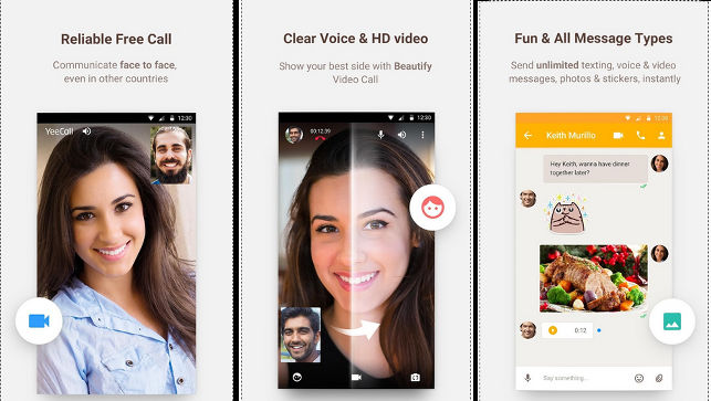 YeeCall - best video calling apps