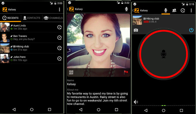 Zello - best Walkie Talkie app