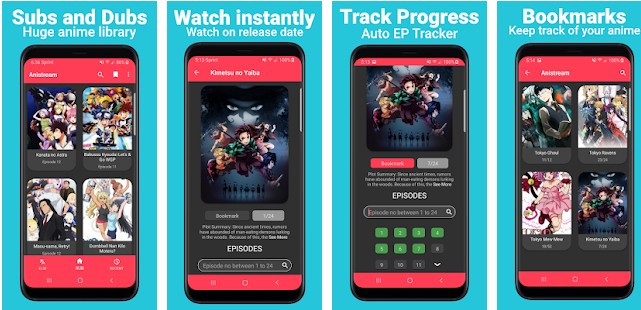 Top 7 Best apps to watch anime on Android or IOS device (2020)