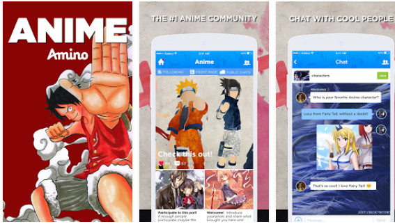 Anime and Manga Animo - anime streaming apps
