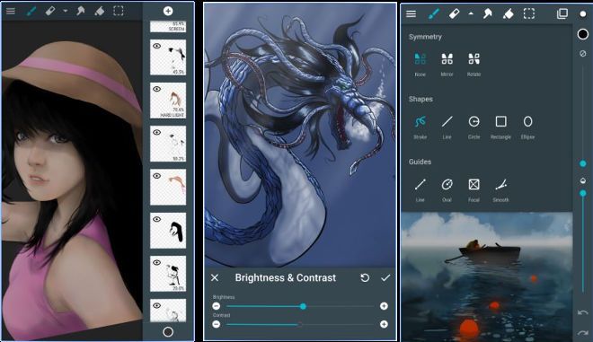 ArtFlow - best Android drawing apps