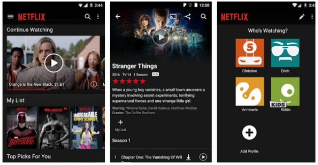 Netflix - apps to watch anime for free