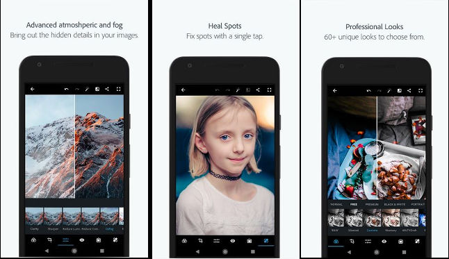 Adobe Photoshop Express - best photo editing app for Android