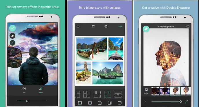 best app for photo collage overlay