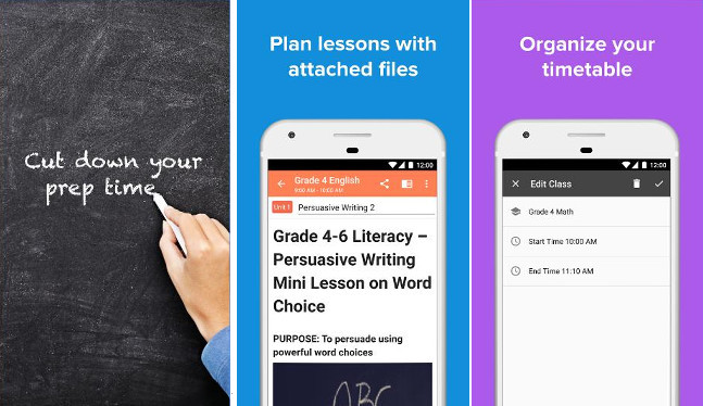 Planboard - apps for teachers