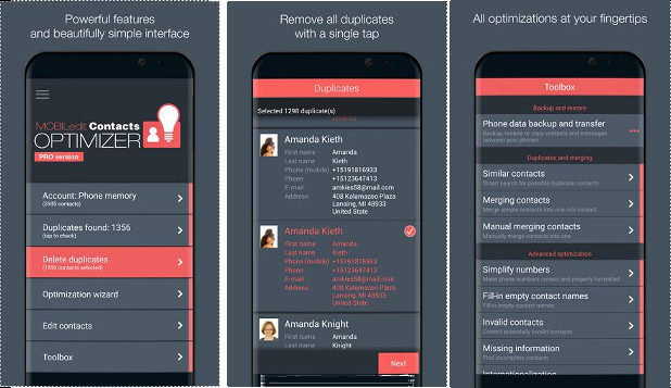 Top 5 Best Android contacts app