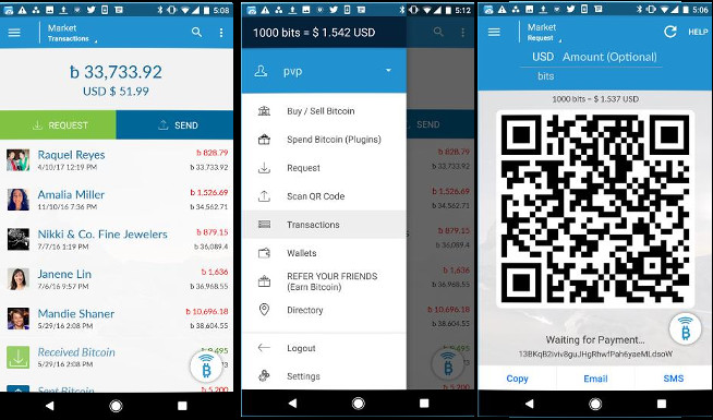 AirBitz -  best bitcoin apps