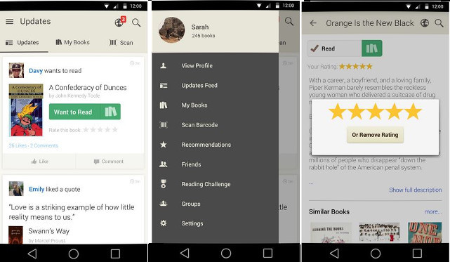 5 Best bookstore apps for book lovers