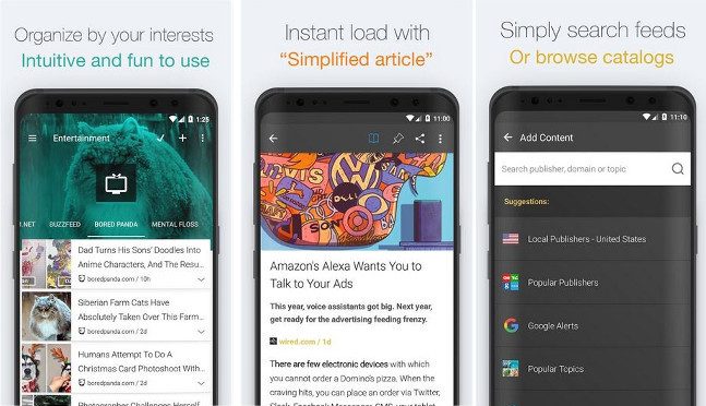 NewsTab - Best Android RSS feed reader app