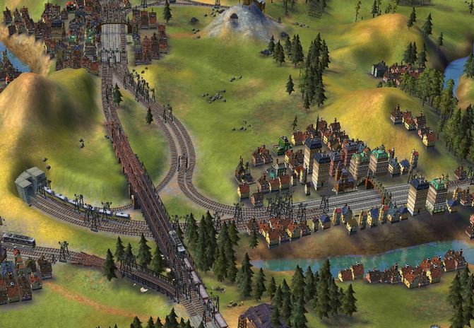 Railroads - best business simulation games