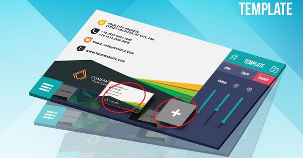 Business Card Maker App : Best Business Card Maker Apps In 2021 Softonic / The graphic designs made with business card designer looks like visiting card.