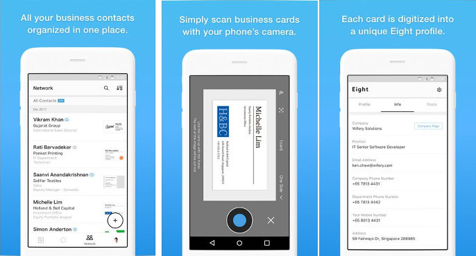 best business card scanner app for iphone