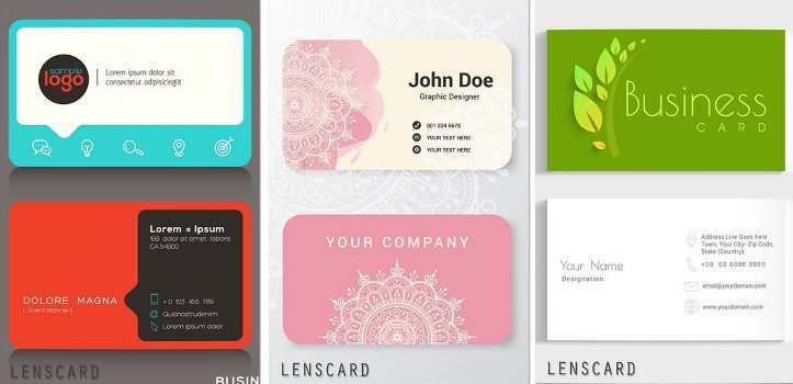 LensCard  - Best business card scanner app